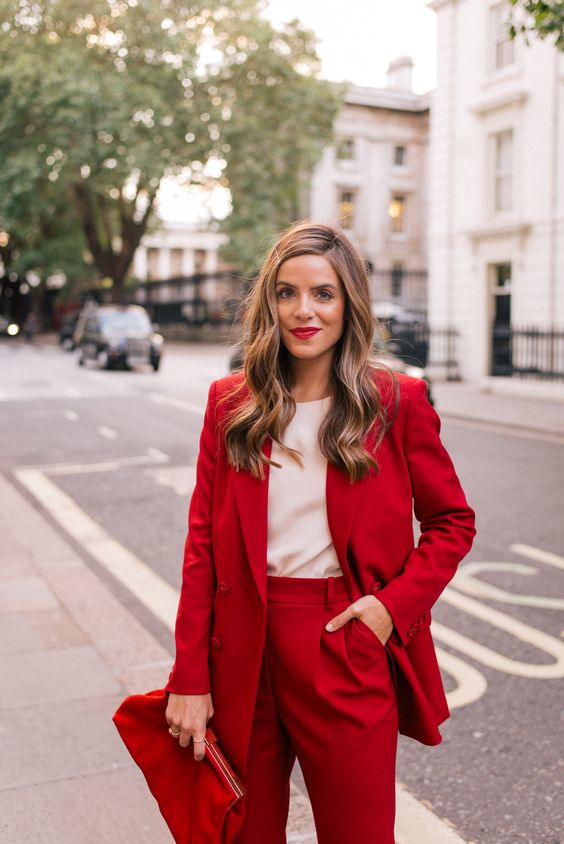 Fancy Suit Christmas Outfit Ideas