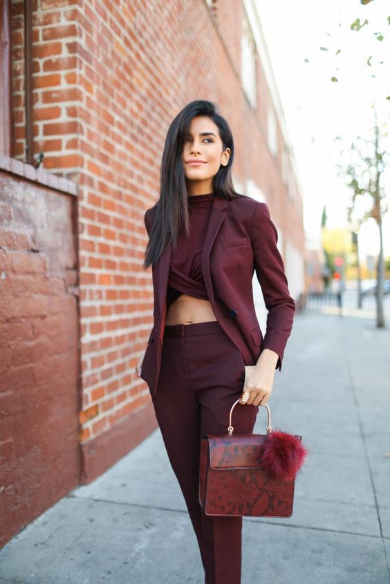 Fancy Suit Christmas Outfit Ideas