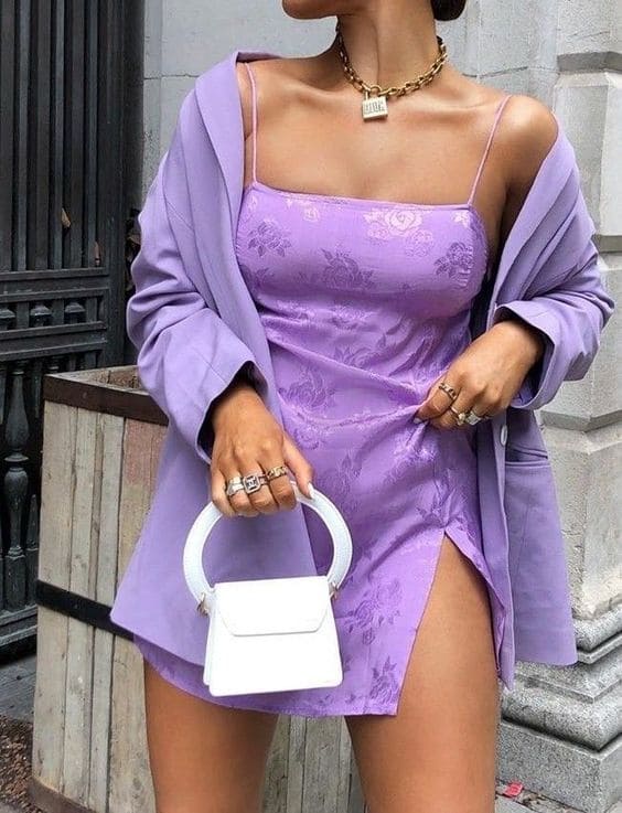 Fashion Color Trends Pastel Lilac