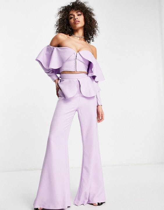 Fashion Color Trends Pastel Lilac 