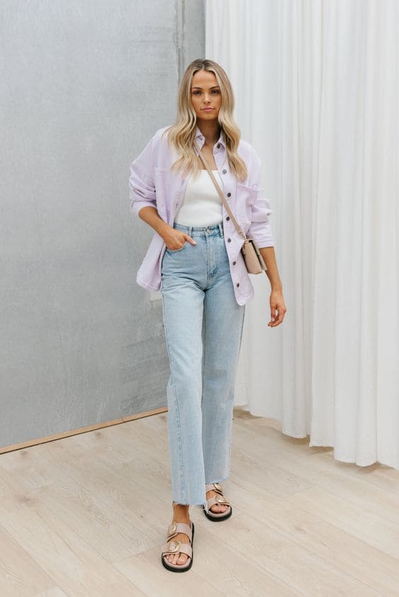 Fashion Color Trends Pastel Lilac 
