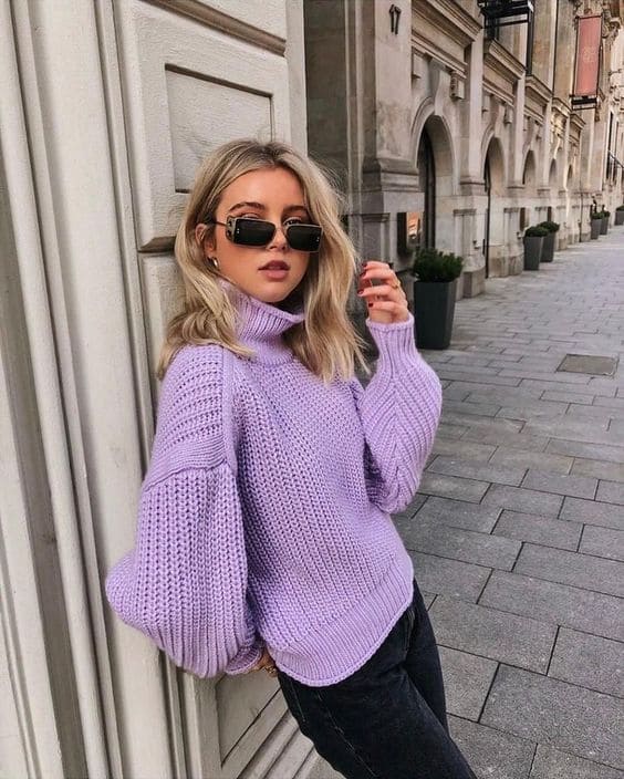 Fashion Color Trends Pastel Lilac 