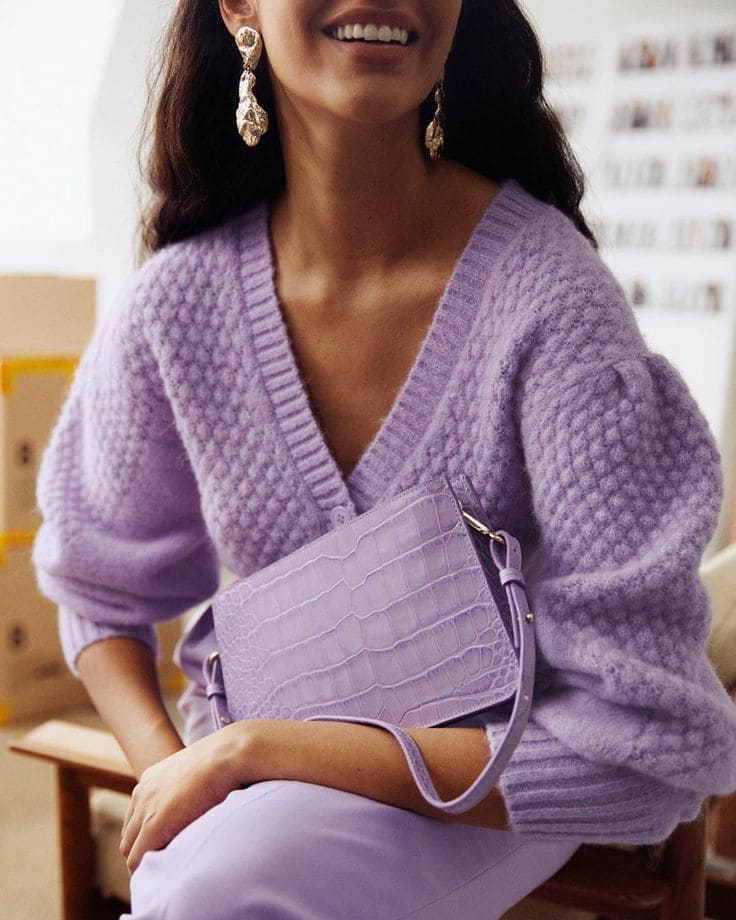 Fashion Color Trends Pastel Lilac 