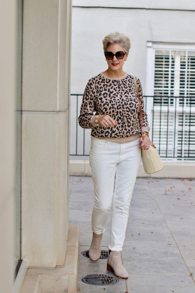 Fashion Tips For Women Over 50: Playful Prints and Patterns