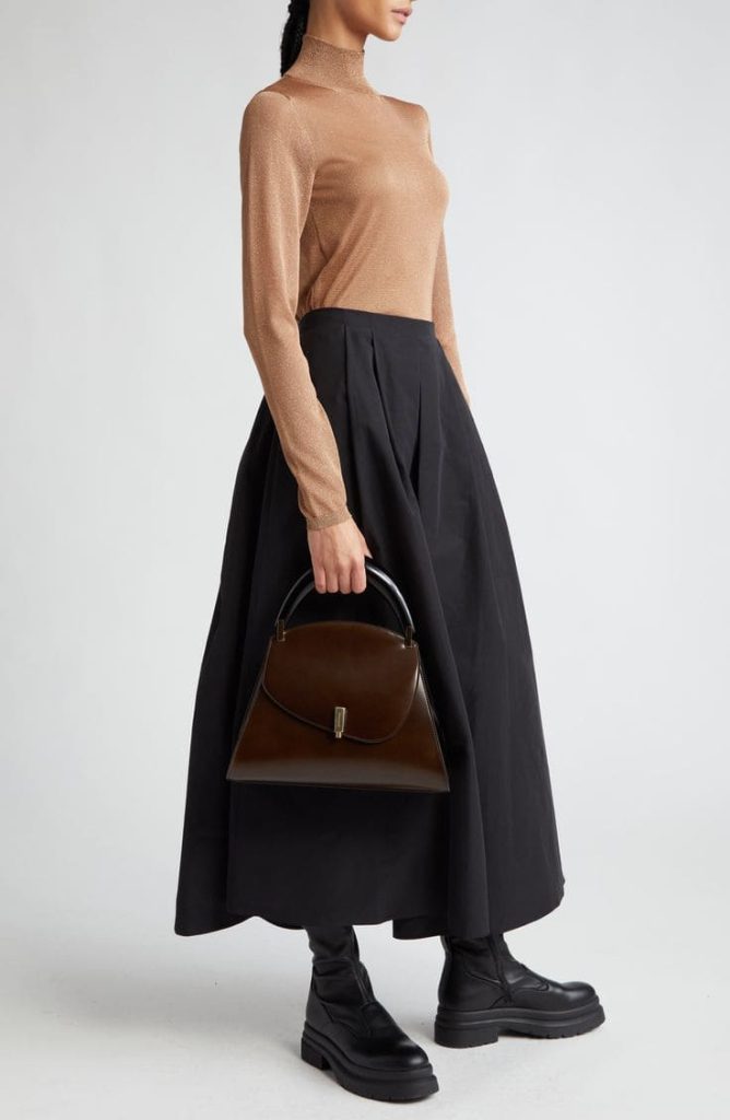 Fashionable Top Handle Bag