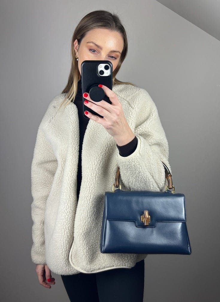 Fashionable Top Handle Bag