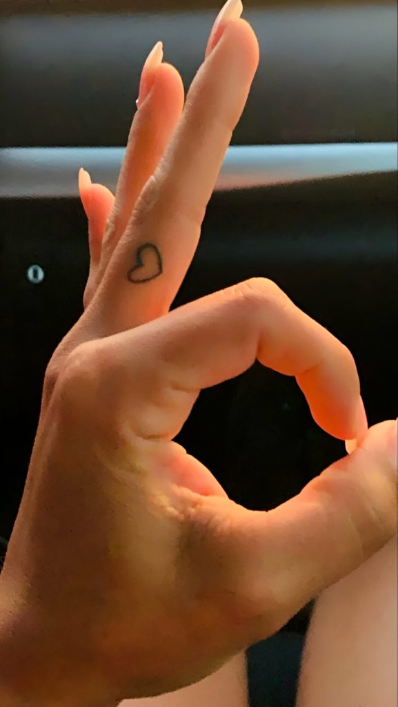 Finger Heart Designs