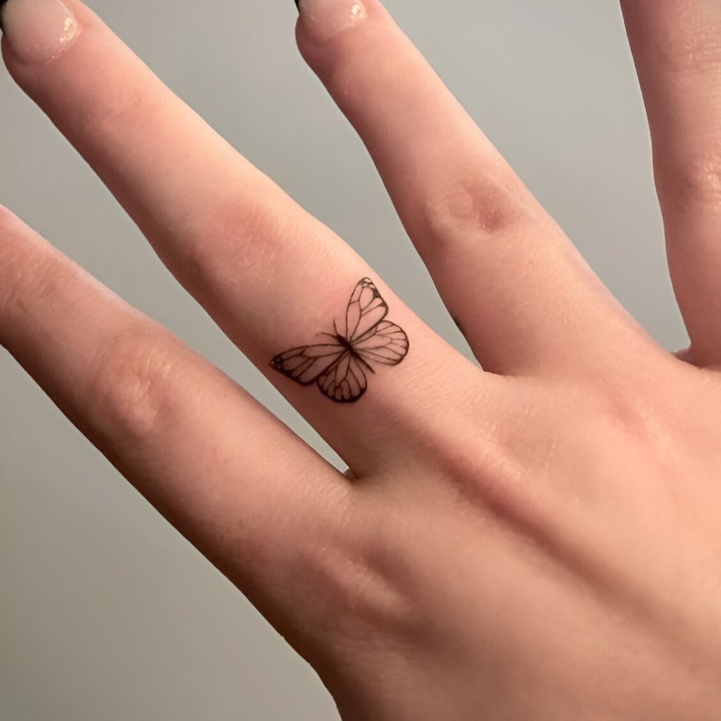  Finger Tattoos