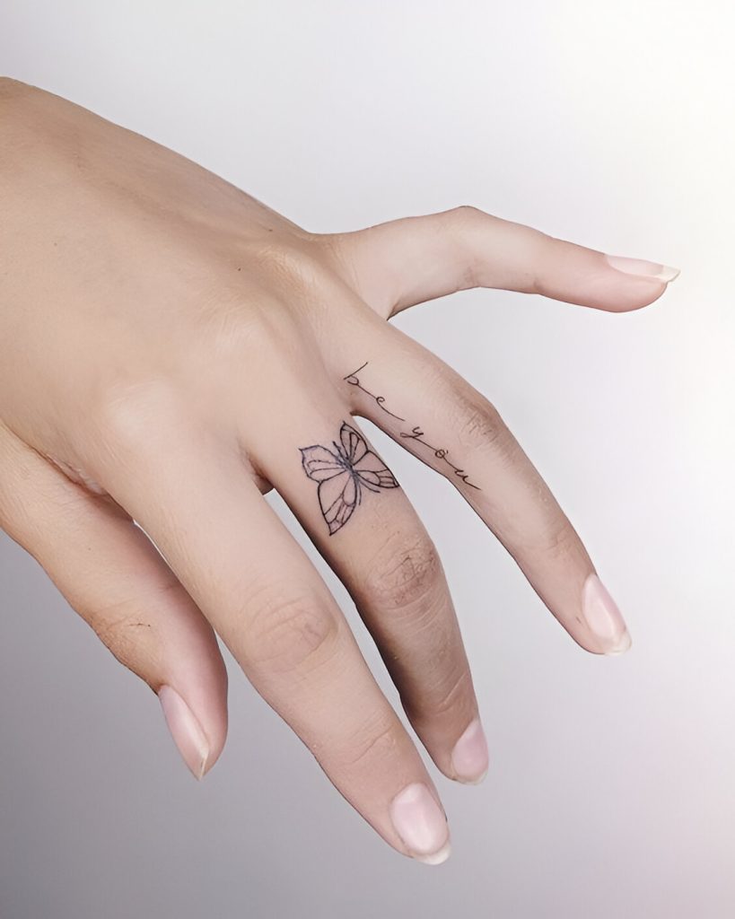  Finger Tattoos