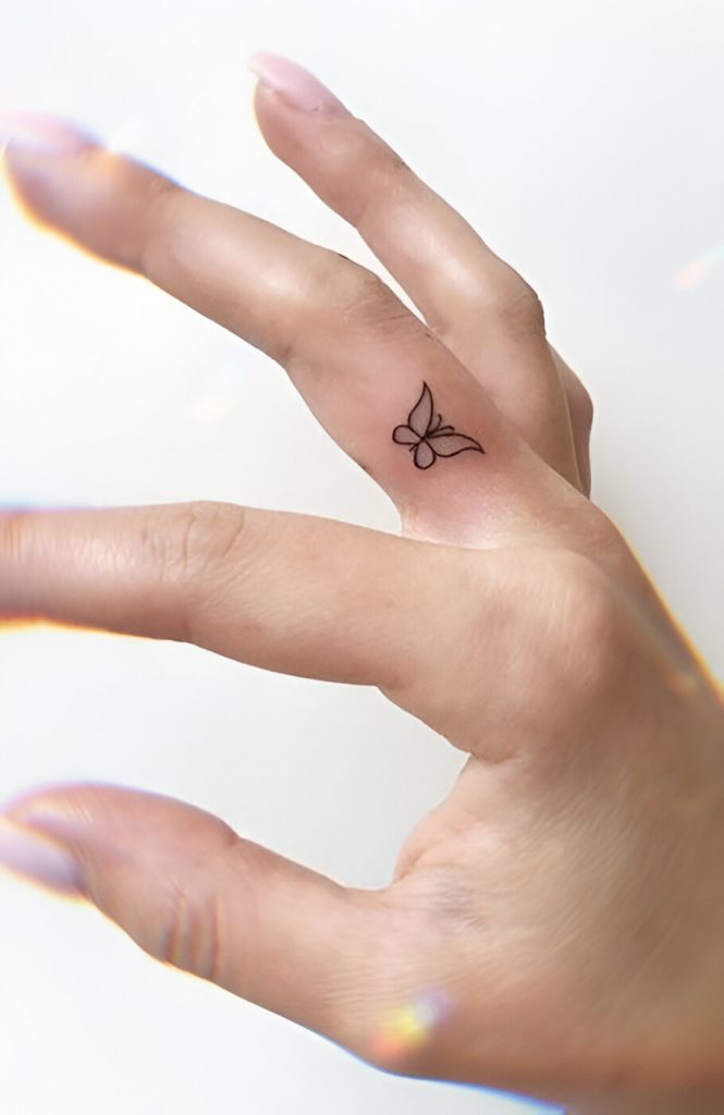  Finger Tattoos
