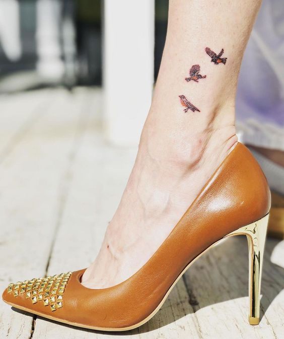 Flock Of Birds