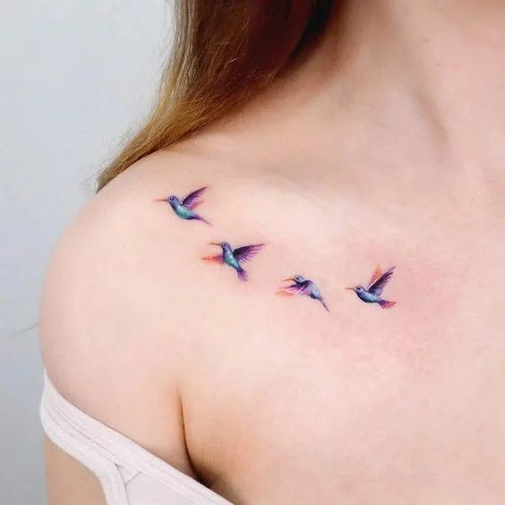 Flock Of Birds
