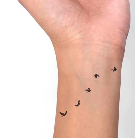 Flock Of Birds