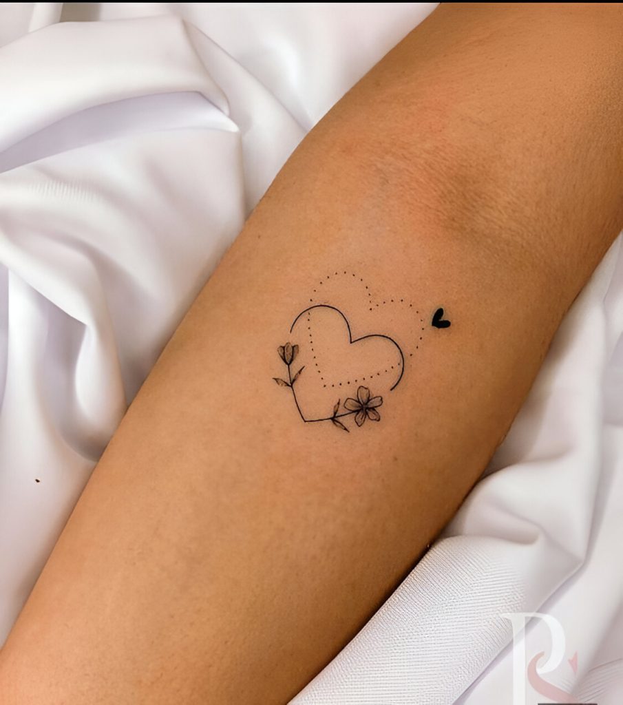  Floral Heart Designs
