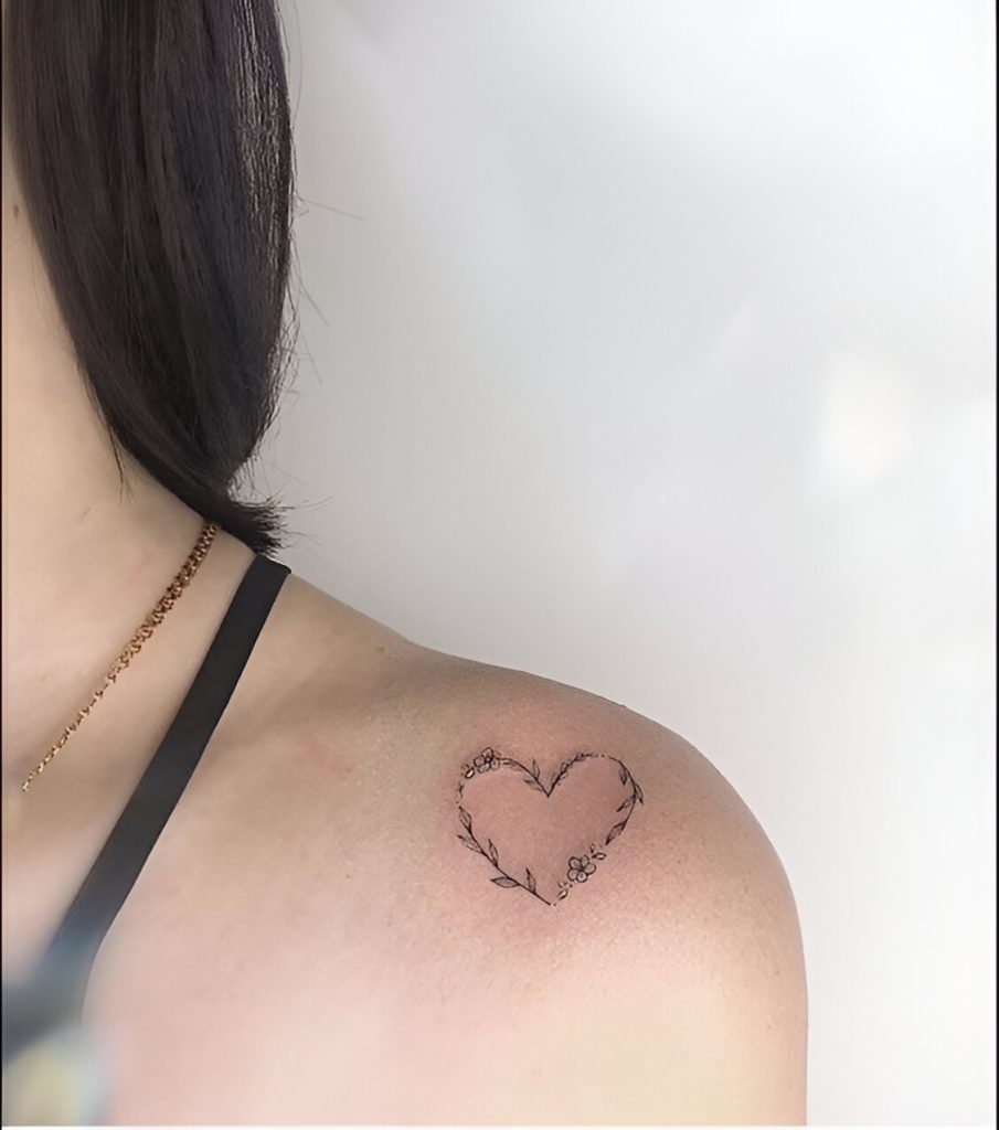  Floral Heart Designs