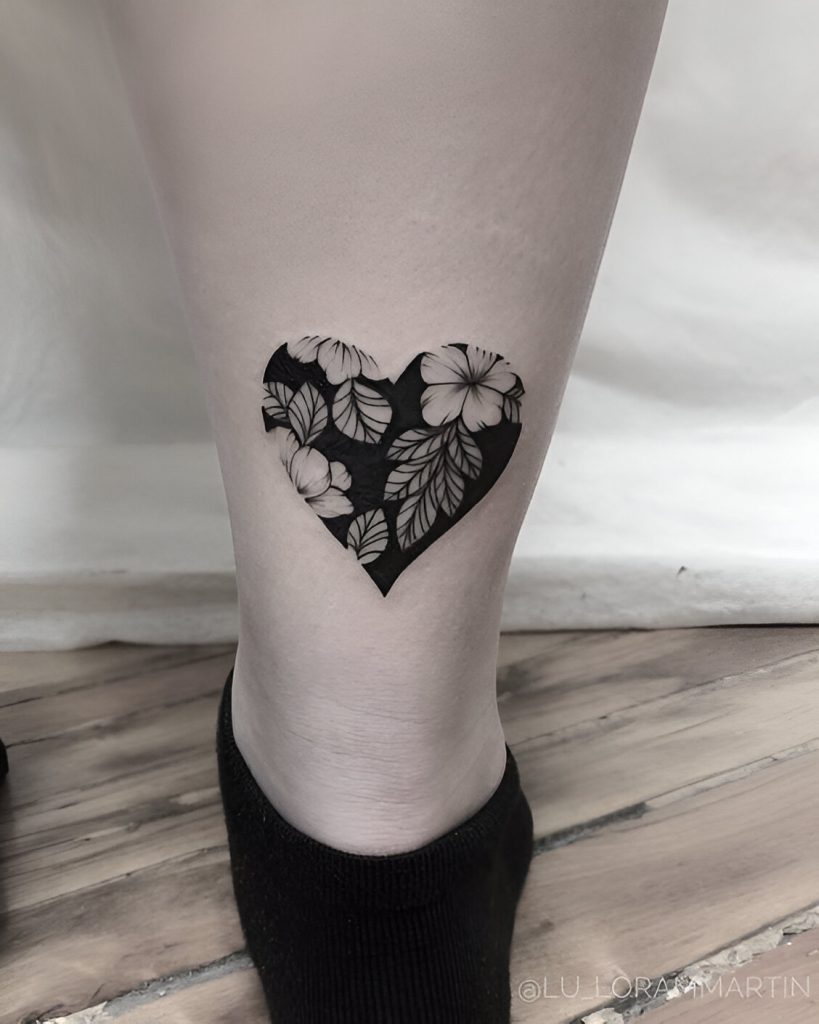  Floral Heart Designs