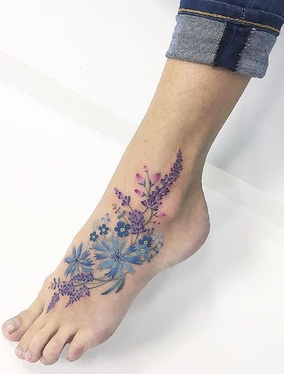 Florals Tats