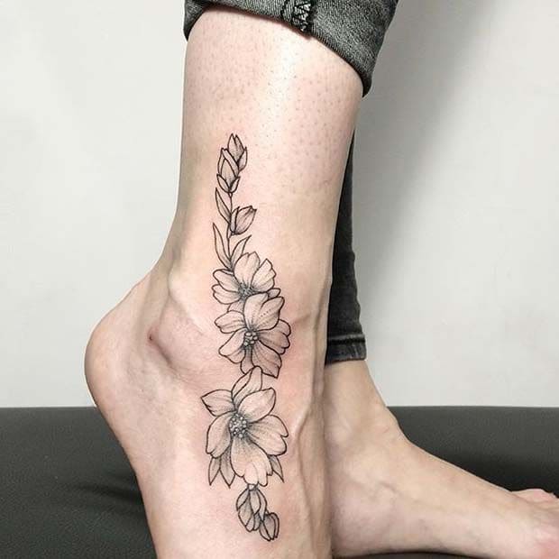 Florals Tats