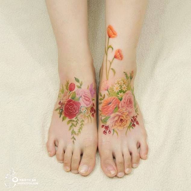 Florals Tats