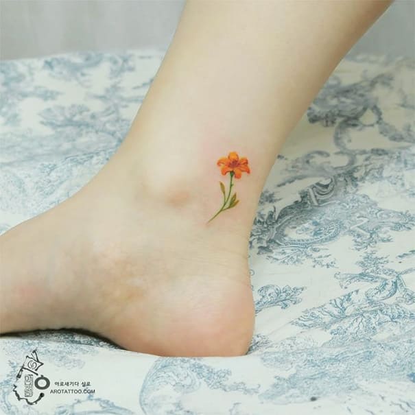 Florals Tats