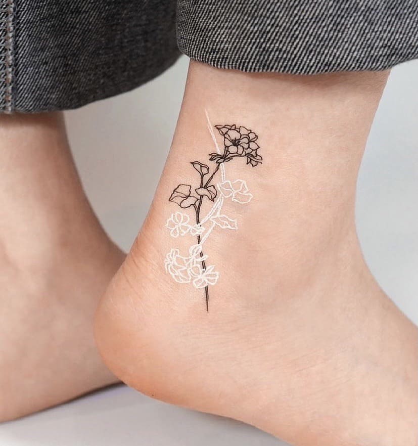 Florals Tats
