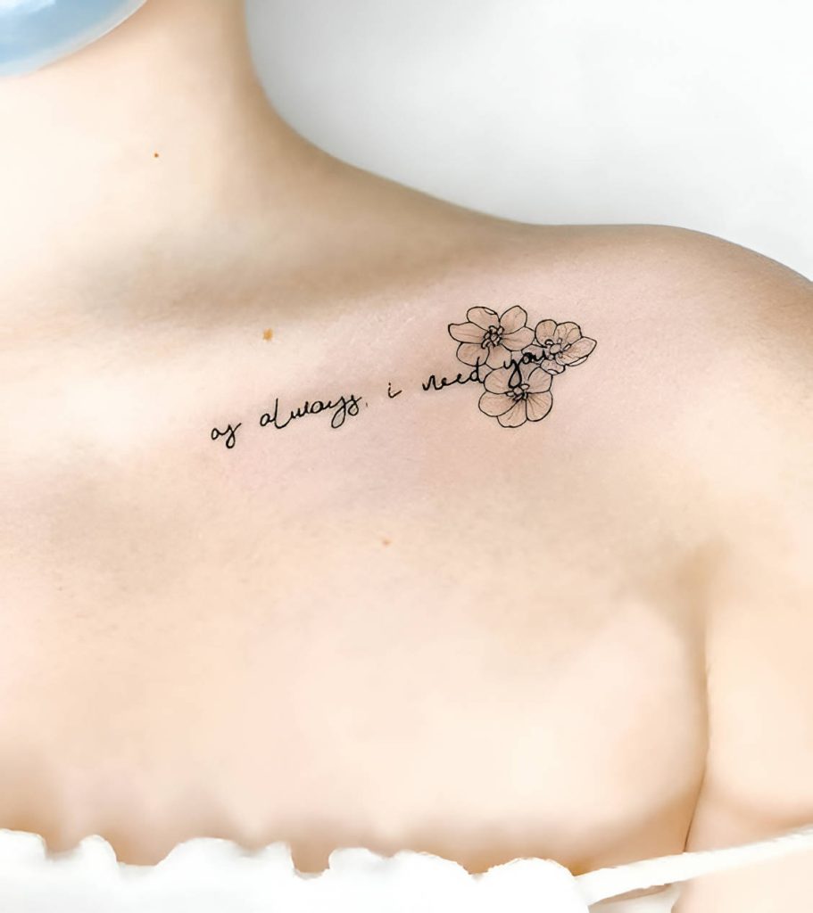  Flowers And Quotes