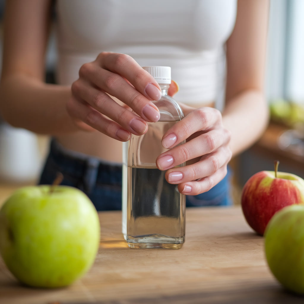 How Often to Do Nail Care With Vinegar