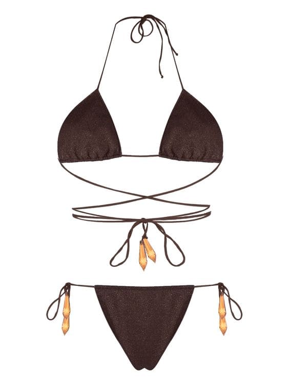 Fun Embellished Bikini