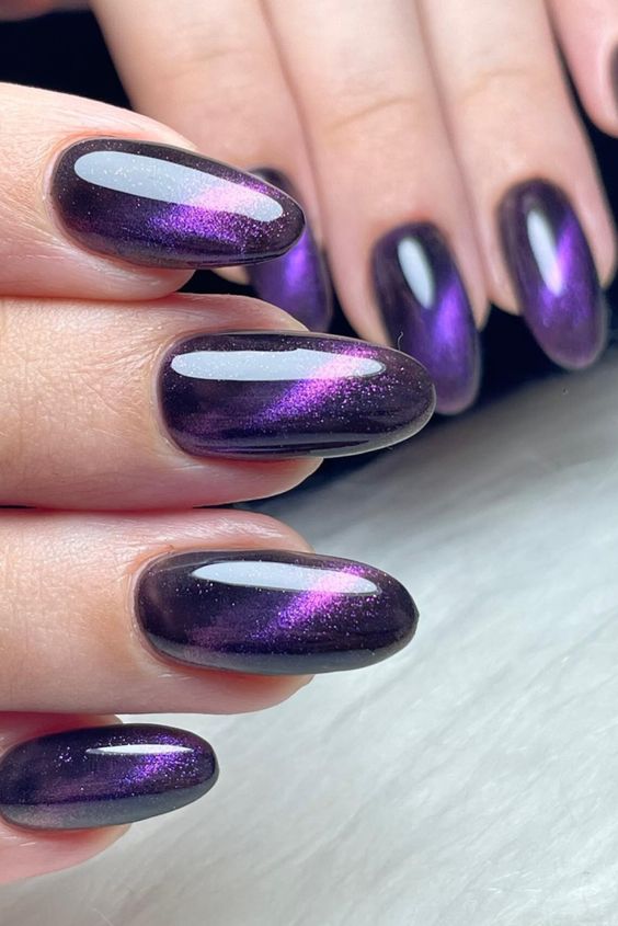 Galaxy Glitter Nails5