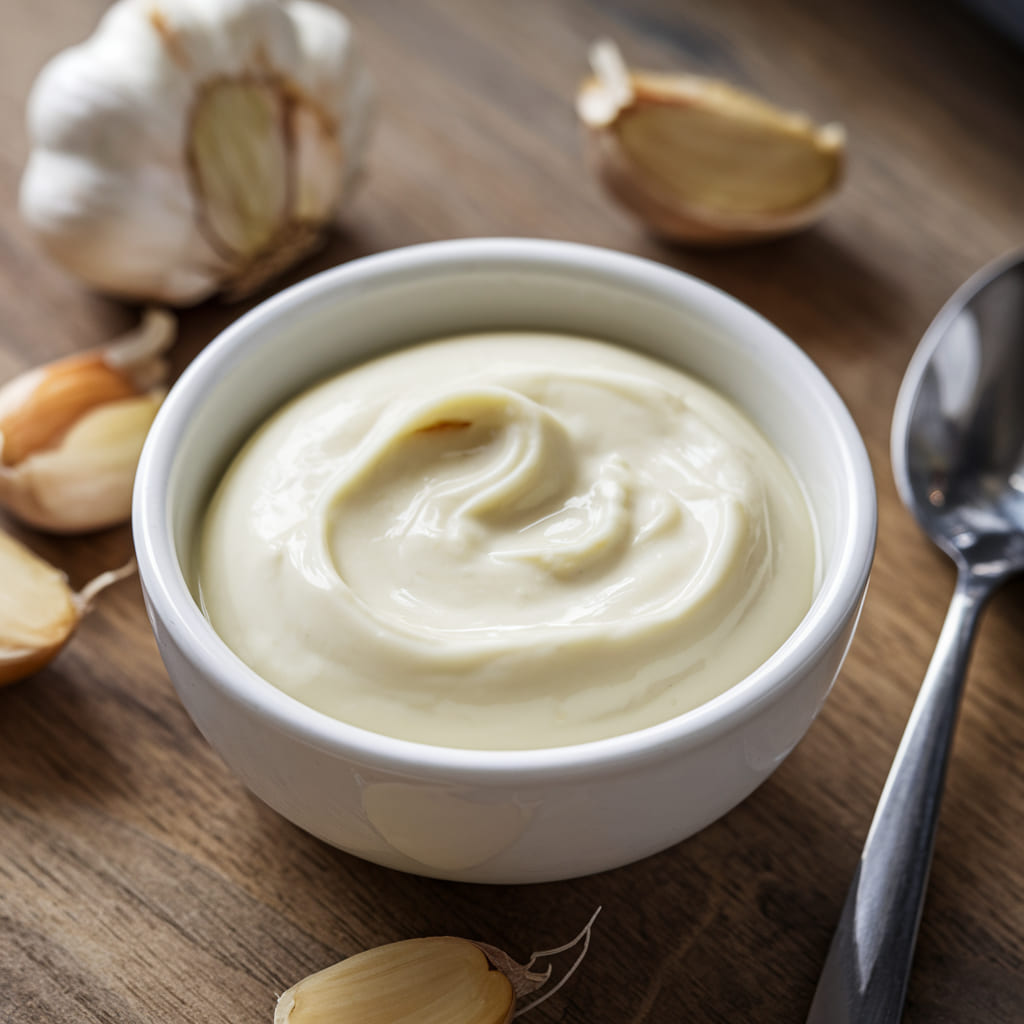 Garlic and Yogurt Anti-Wrinkle Treatment