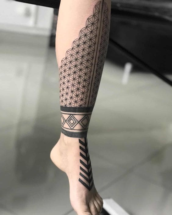 Geometric Body Arts