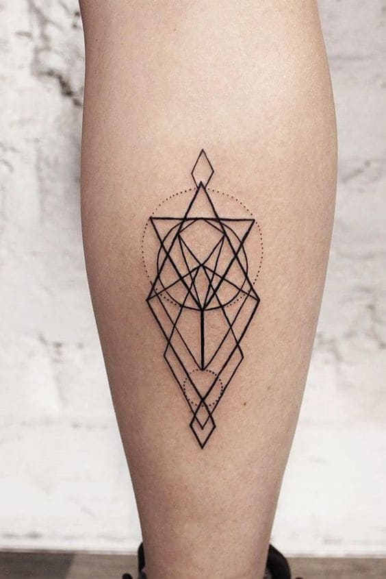 Geometric Body Arts