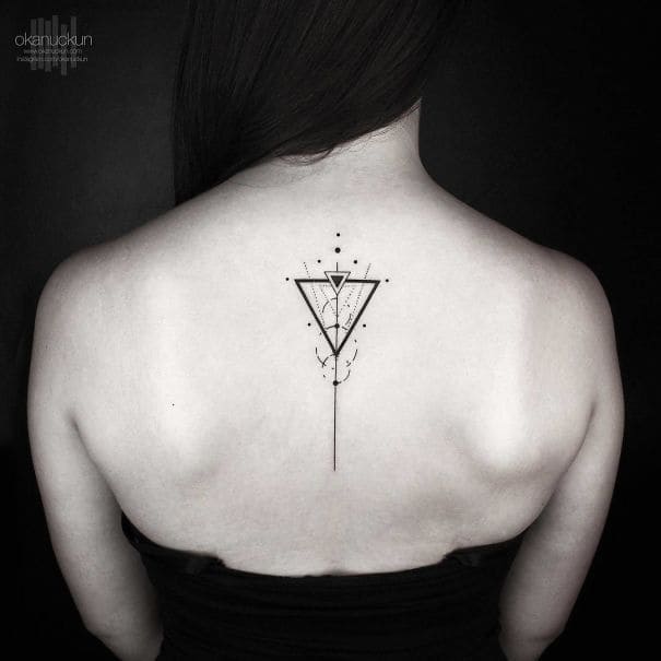  Geometric Girly Back Inks

