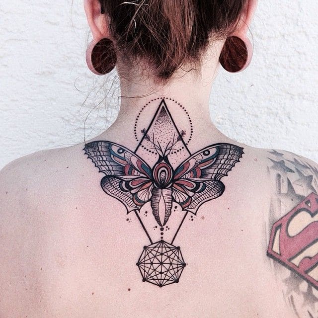  Geometric Girly Back Inks
