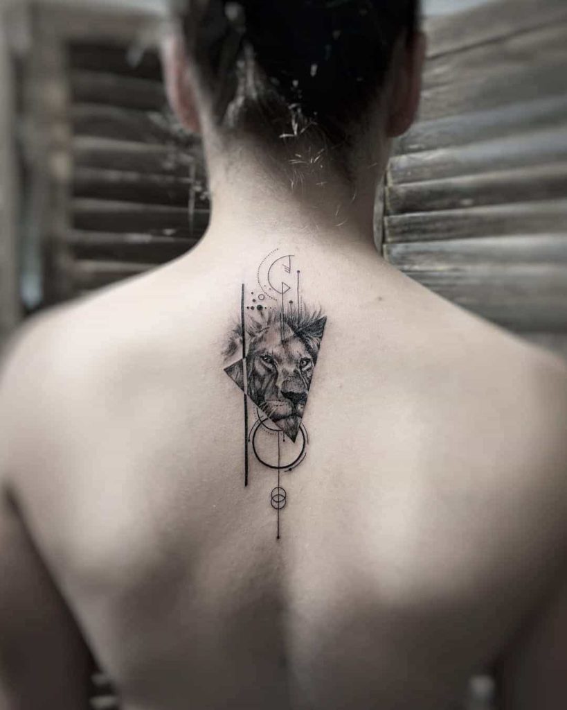 Geometric Girly Back Inks
