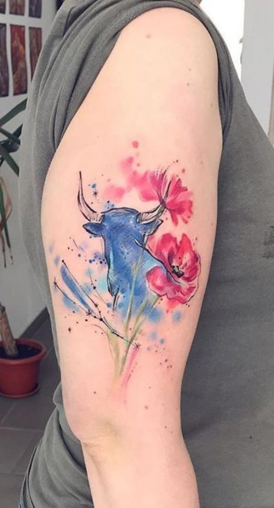 Girly And Gentle Tattoo