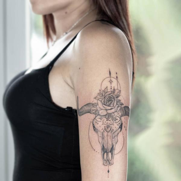 Girly And Gentle Tattoo