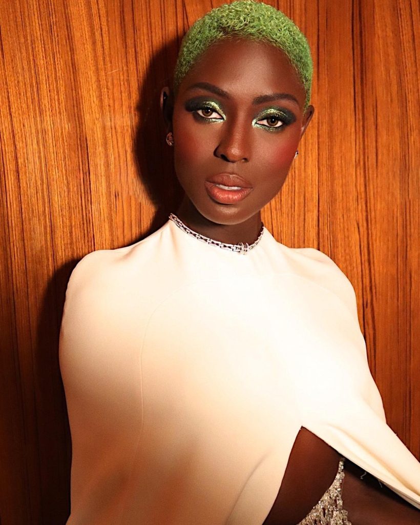 Glamorous Green Makeup Looks