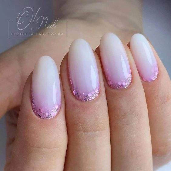 Glitter Cuticle Manicure2