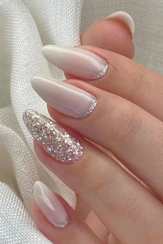 Glitter Cuticle Manicure6