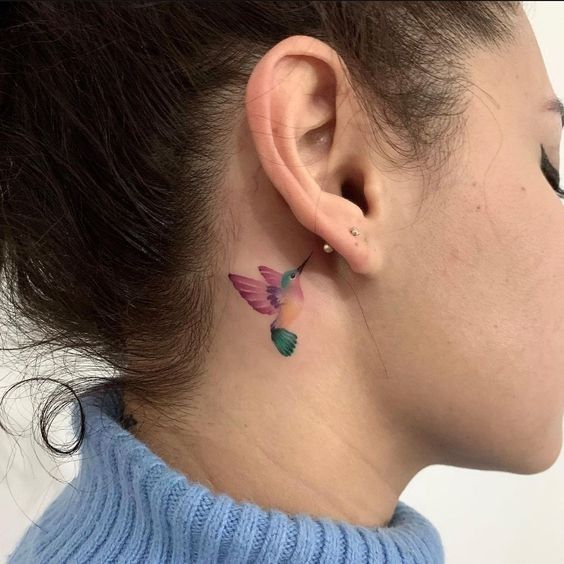 Gorgeous Hummingbird Inks