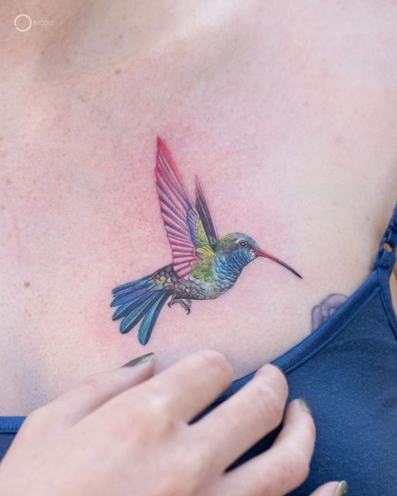Gorgeous Hummingbird Inks