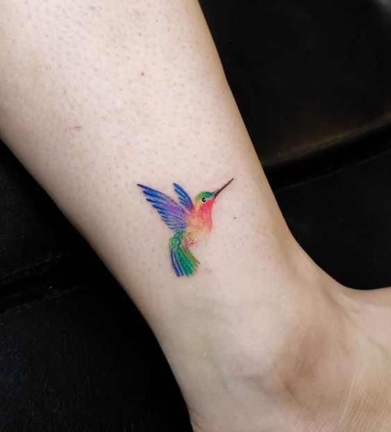 Gorgeous Hummingbird Inks