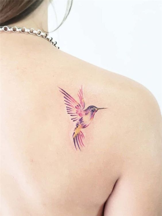 Gorgeous Hummingbird Inks