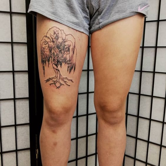 Graceful Willow Tats