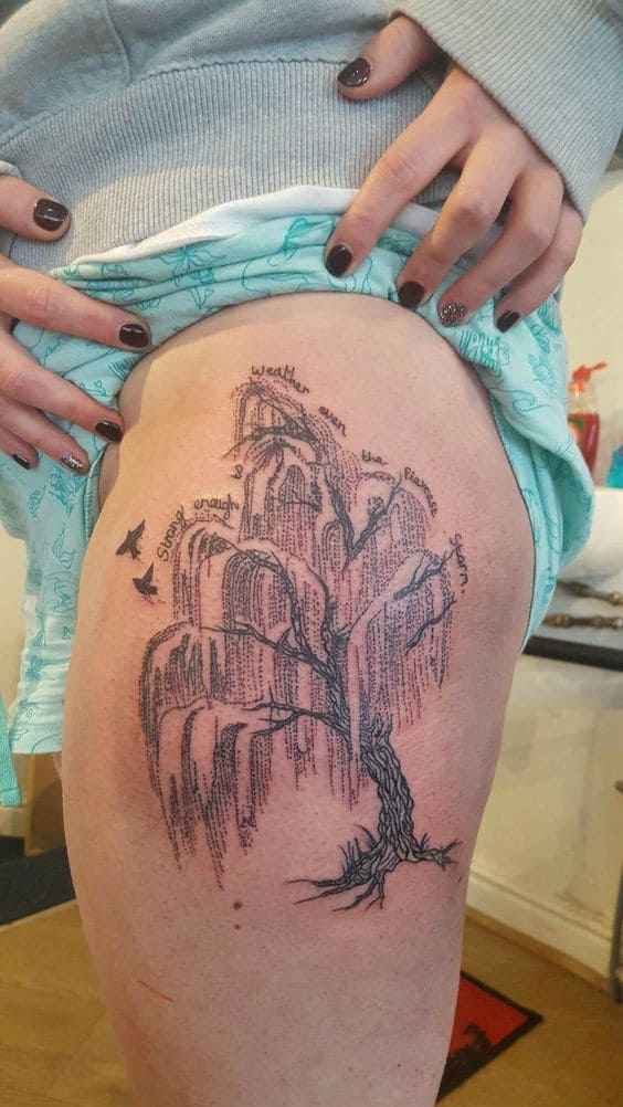 Graceful Willow Tats