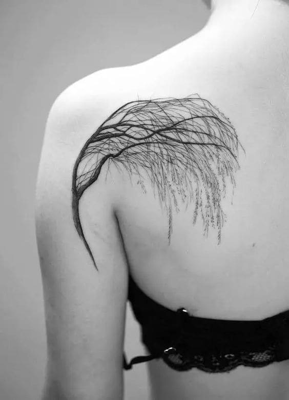 Graceful Willow Tats