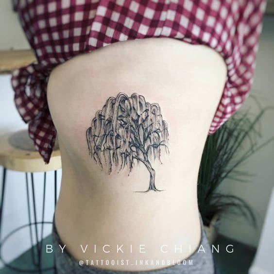 Graceful Willow Tats