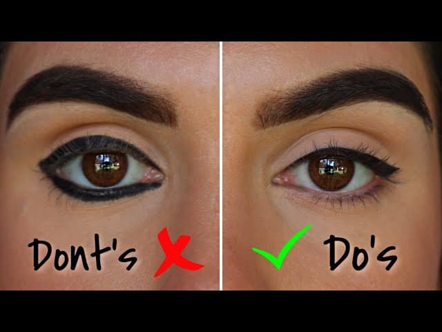 Heavy Eyeliner