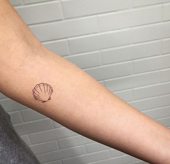 Hidden Message Aquarius Tattoo Ideas